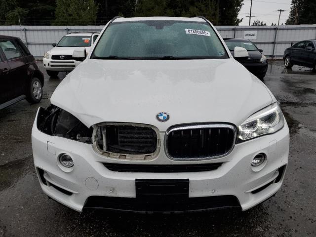5UXKR0C56F0P00411 - 2015 BMW X5 XDRIVE35I WHITE photo 5