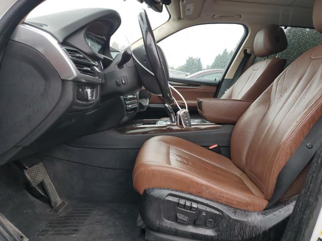 5UXKR0C56F0P00411 - 2015 BMW X5 XDRIVE35I WHITE photo 7