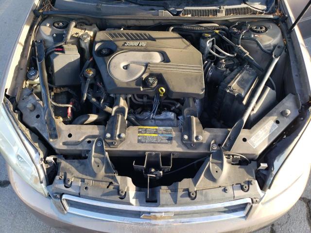 2G1WC581369136352 - 2006 CHEVROLET IMPALA LT BROWN photo 11