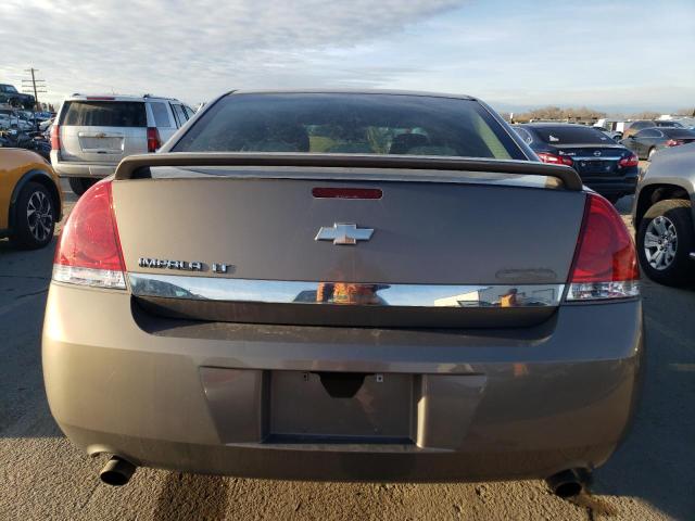 2G1WC581369136352 - 2006 CHEVROLET IMPALA LT BROWN photo 6