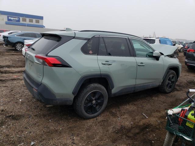 2T3P1RFV4KW045976 - 2019 TOYOTA RAV4 XLE TURQUOISE photo 3