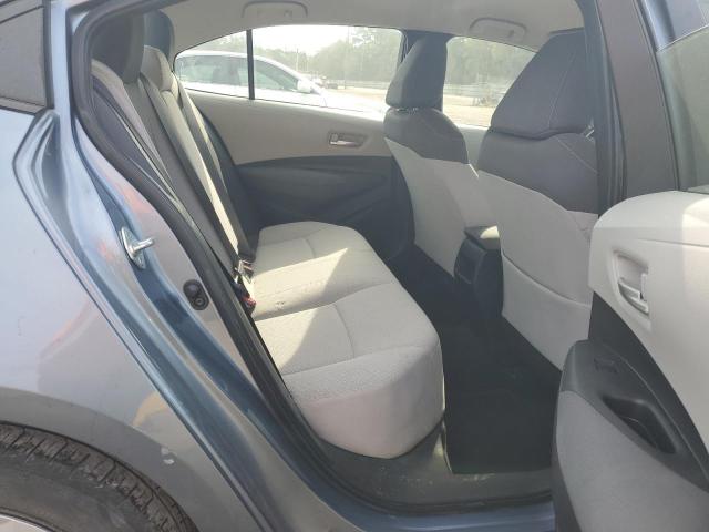 JTDEPMAE7MJ165644 - 2021 TOYOTA COROLLA LE BLUE photo 10