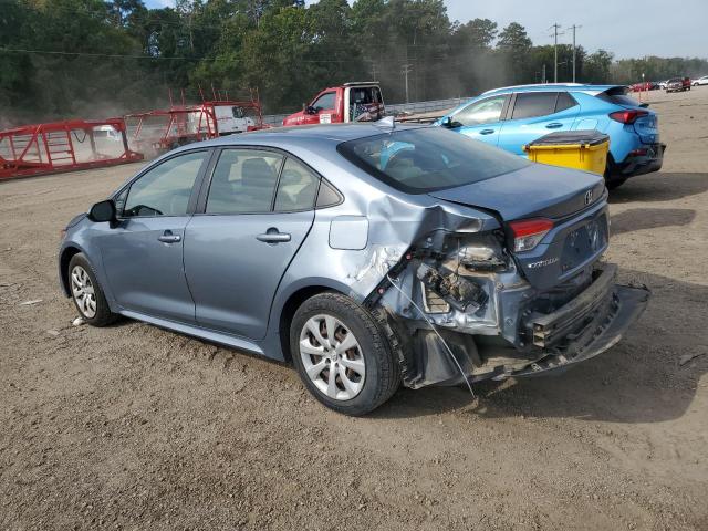 JTDEPMAE7MJ165644 - 2021 TOYOTA COROLLA LE BLUE photo 2