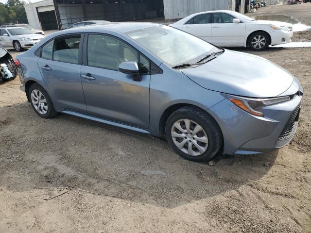 JTDEPMAE7MJ165644 - 2021 TOYOTA COROLLA LE BLUE photo 4