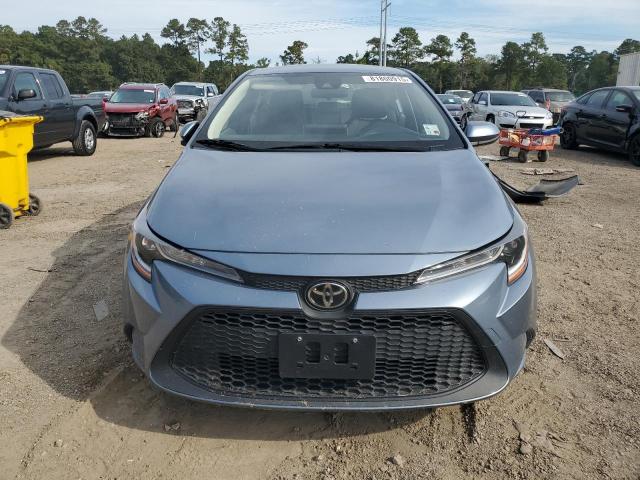 JTDEPMAE7MJ165644 - 2021 TOYOTA COROLLA LE BLUE photo 5