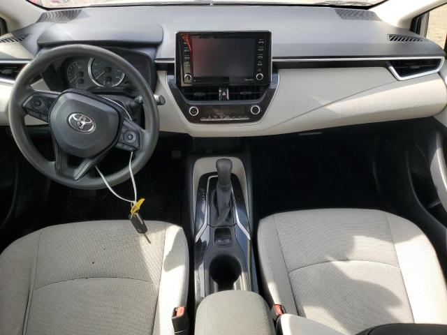 JTDEPMAE7MJ165644 - 2021 TOYOTA COROLLA LE BLUE photo 8