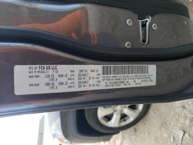 3C4NJDBB4KT849935 - 2019 JEEP COMPASS LATITUDE فحمي صورة 13