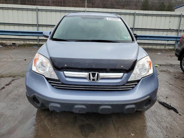 5J6RE48727L012008 - 2007 HONDA CR-V EXL BLUE photo 5