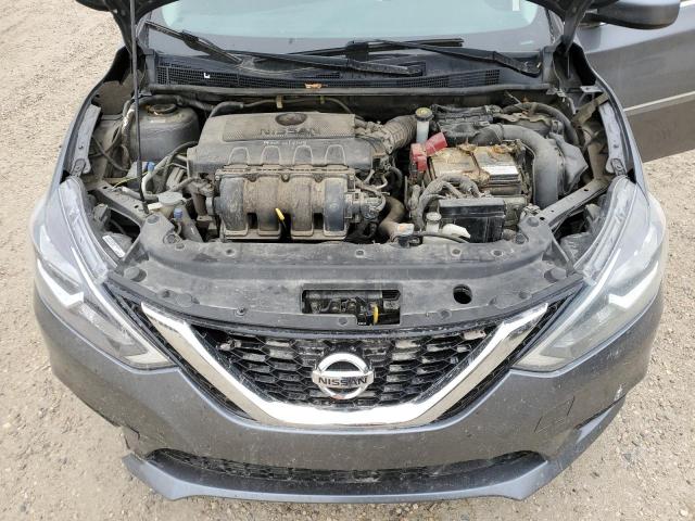 3N1AB7AP7JY286894 - 2018 NISSAN SENTRA S 灰色 照片 11