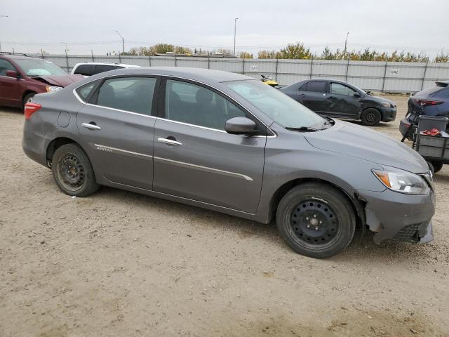 3N1AB7AP7JY286894 - 2018 NISSAN SENTRA S 灰色 照片 4