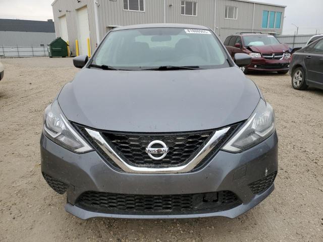 3N1AB7AP7JY286894 - 2018 NISSAN SENTRA S 灰色 照片 5