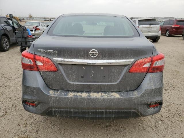 3N1AB7AP7JY286894 - 2018 NISSAN SENTRA S 灰色 照片 6