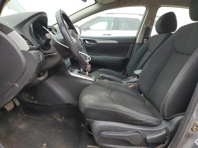 3N1AB7AP7JY286894 - 2018 NISSAN SENTRA S 灰色 照片 7