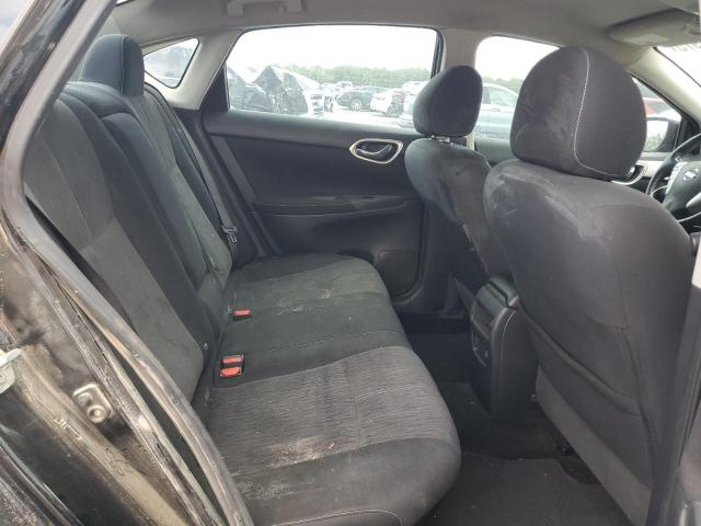 3N1AB7AP7EY200859 - 2014 NISSAN SENTRA S BLACK photo 10