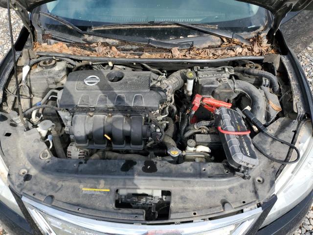 3N1AB7AP7EY200859 - 2014 NISSAN SENTRA S BLACK photo 11