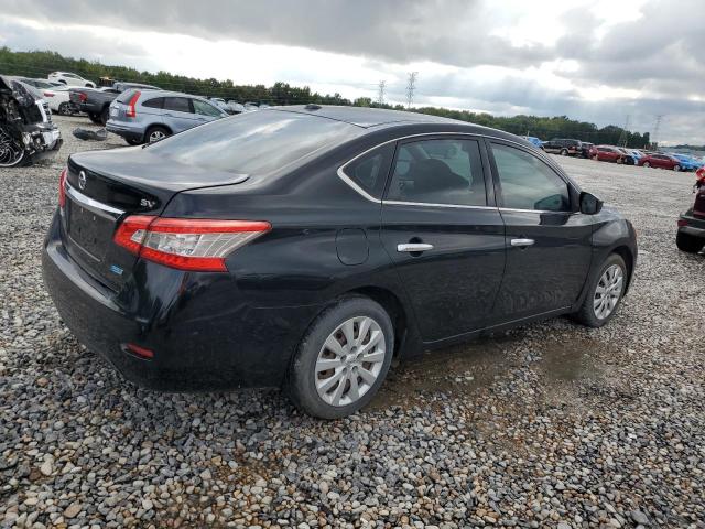 3N1AB7AP7EY200859 - 2014 NISSAN SENTRA S BLACK photo 3