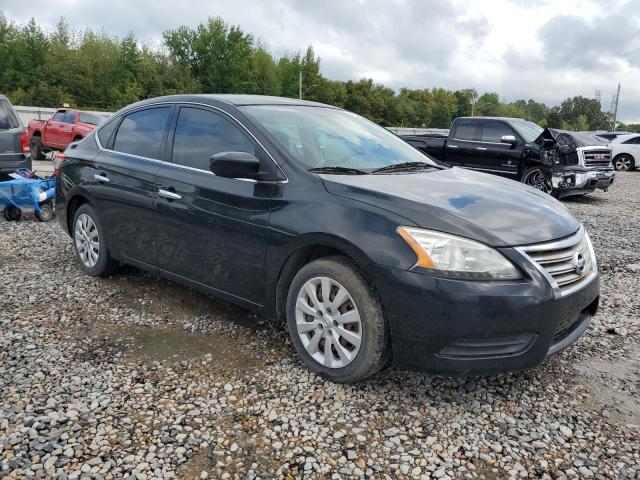3N1AB7AP7EY200859 - 2014 NISSAN SENTRA S BLACK photo 4