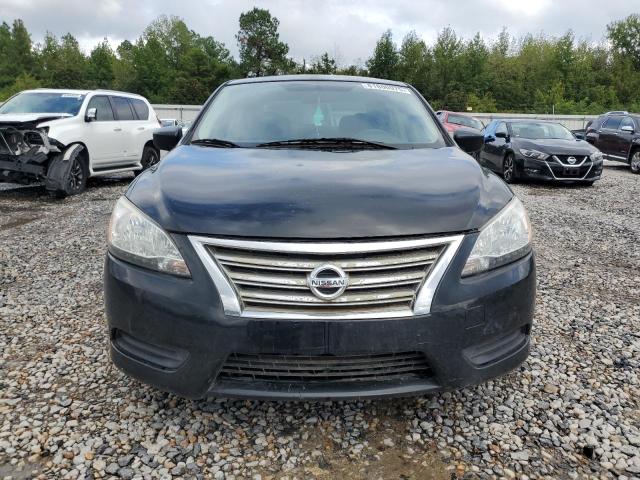 3N1AB7AP7EY200859 - 2014 NISSAN SENTRA S BLACK photo 5