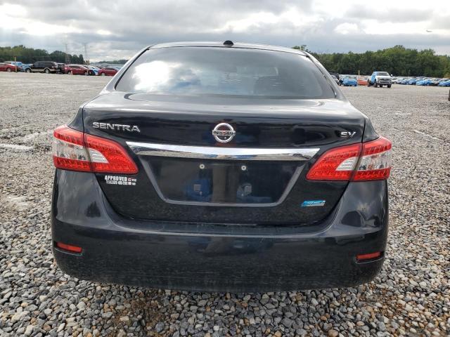 3N1AB7AP7EY200859 - 2014 NISSAN SENTRA S BLACK photo 6