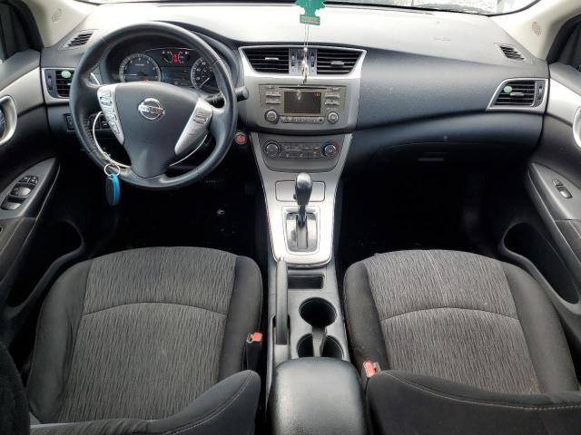 3N1AB7AP7EY200859 - 2014 NISSAN SENTRA S BLACK photo 8