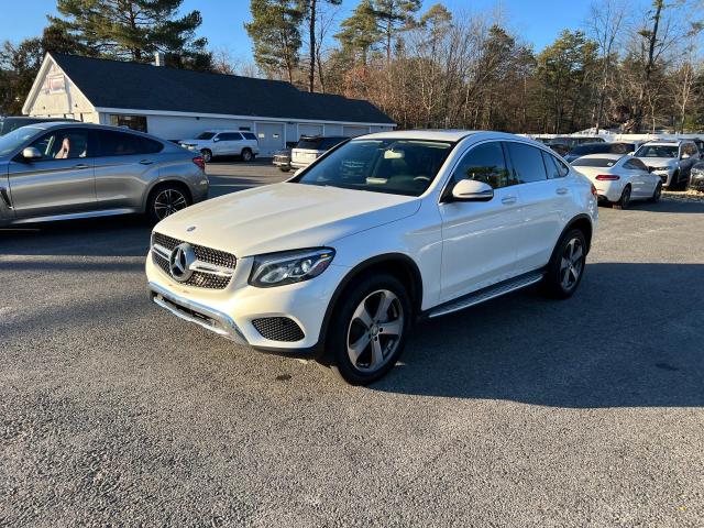 WDC0J4KB6HF190957 - 2017 MERCEDES-BENZ GLC COUPE 300 4MATIC WHITE photo 1