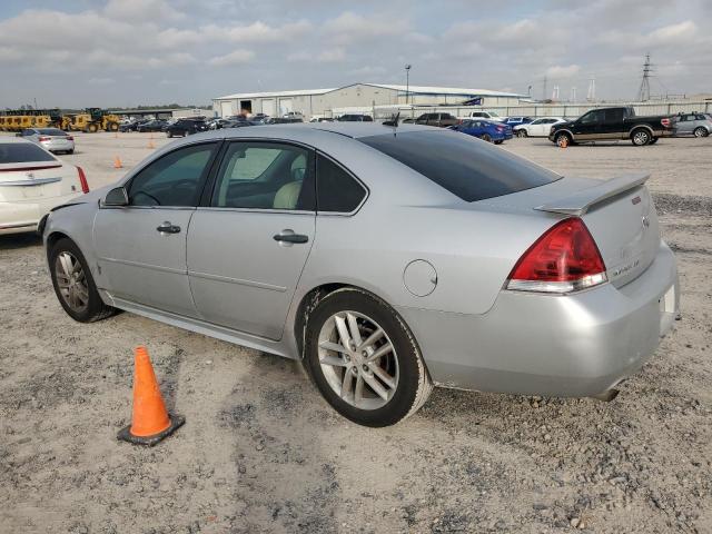 2G1WC5E30C1141458 - 2012 CHEVROLET IMPALA LTZ SILVER photo 2