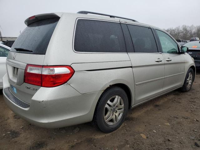 5FNRL38425B040855 - 2005 HONDA ODYSSEY EX SILVER photo 3