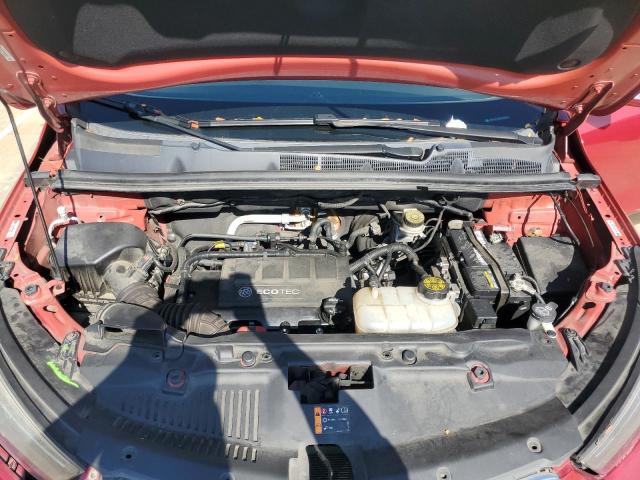 KL4CJASB6JB666438 - 2018 BUICK ENCORE PREFERRED Qırmızı foto 12