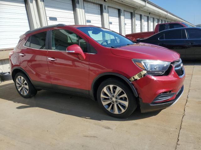 KL4CJASB6JB666438 - 2018 BUICK ENCORE PREFERRED Qırmızı foto 4