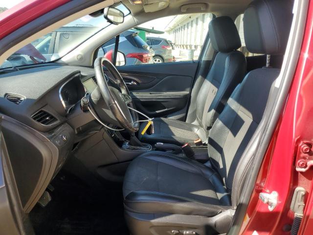 KL4CJASB6JB666438 - 2018 BUICK ENCORE PREFERRED Qırmızı foto 7