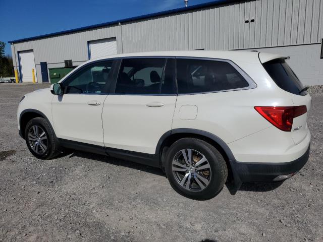 5FNYF6H87HB089433 - 2017 HONDA PILOT EXL 白色 照片 2
