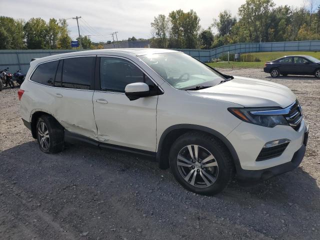 5FNYF6H87HB089433 - 2017 HONDA PILOT EXL 白色 照片 4