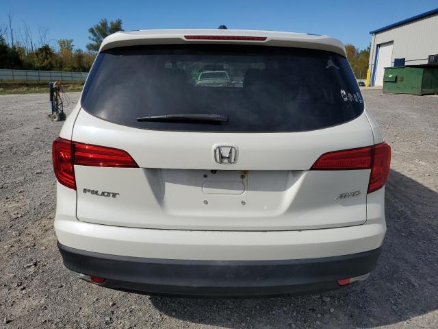 5FNYF6H87HB089433 - 2017 HONDA PILOT EXL 白色 照片 6