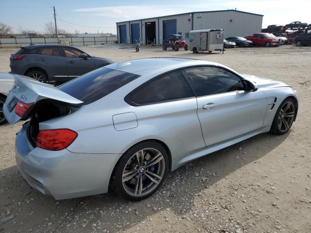 WBS3R9C53FK331398 - 2015 BMW M4 GRAY photo 3