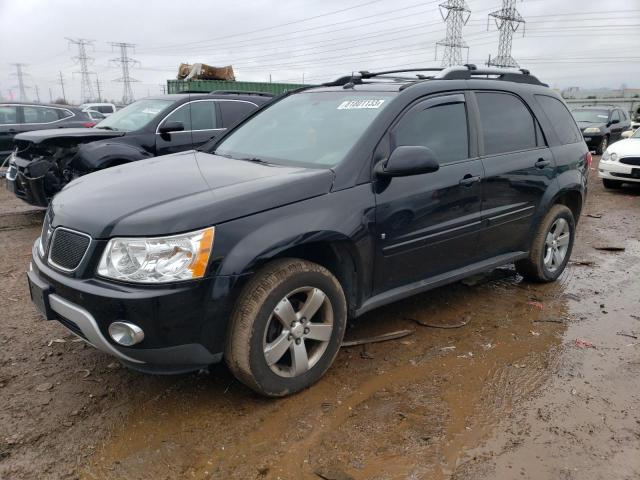 2CKDL73F566019766 - 2006 PONTIAC TORRENT BLACK photo 1