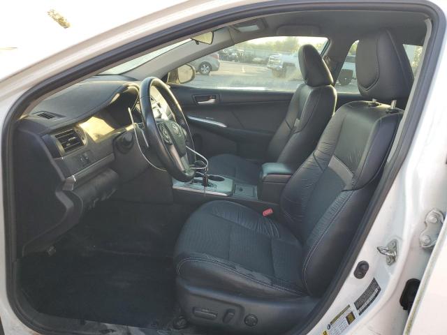 4T1BF1FK2CU198403 - 2012 TOYOTA CAMRY BASE Blanco foto 7