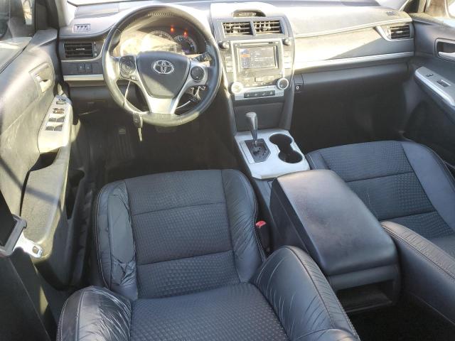 4T1BF1FK2CU198403 - 2012 TOYOTA CAMRY BASE Blanco foto 8