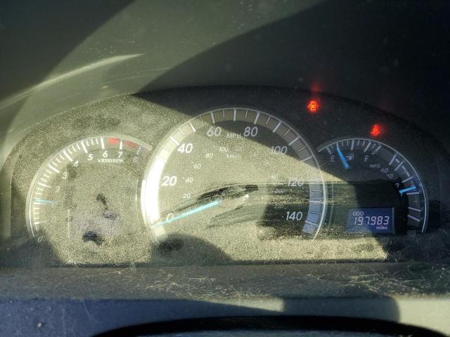 4T1BF1FK2CU198403 - 2012 TOYOTA CAMRY BASE Blanco foto 9