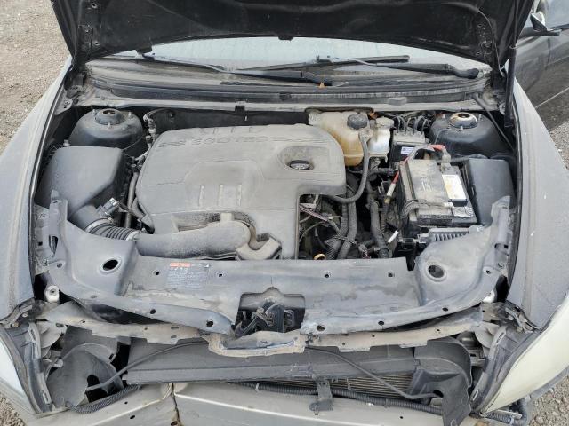 1G1ZC5EU5CF313935 - 2012 CHEVROLET MALIBU 1LT Қара фото 11