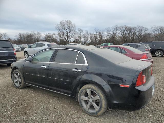 1G1ZC5EU5CF313935 - 2012 CHEVROLET MALIBU 1LT Қара фото 2