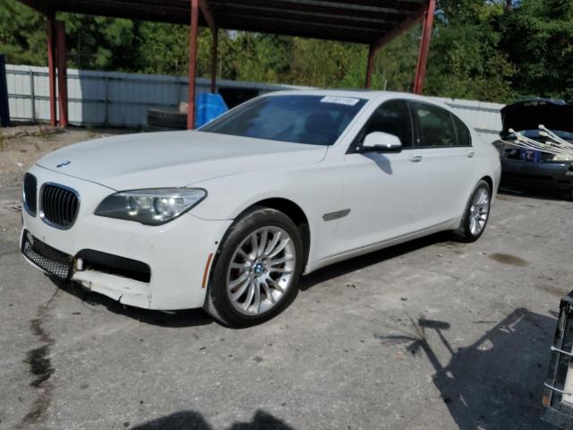 2015 BMW 740 LXI, 