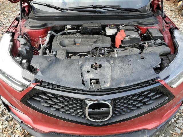 5J8TC2H6XML046482 - 2021 ACURA RDX A-SPEC RED photo 12