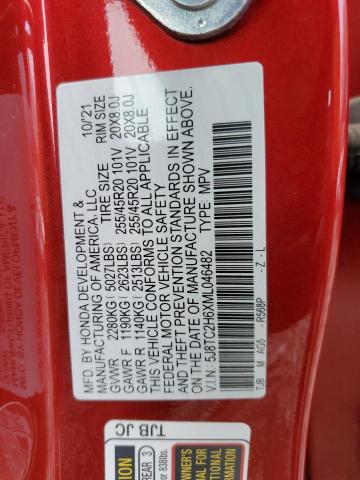 5J8TC2H6XML046482 - 2021 ACURA RDX A-SPEC RED photo 13