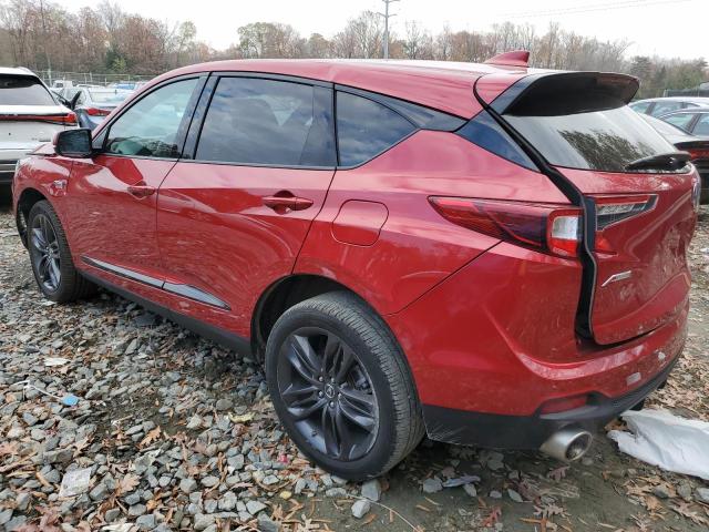 5J8TC2H6XML046482 - 2021 ACURA RDX A-SPEC RED photo 2