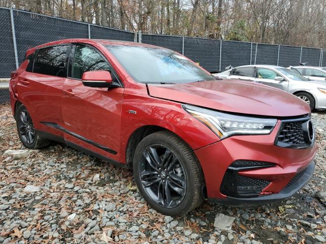 5J8TC2H6XML046482 - 2021 ACURA RDX A-SPEC RED photo 4