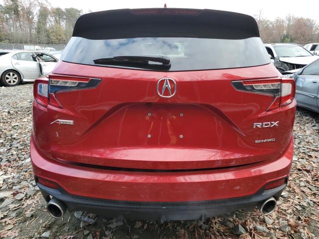 5J8TC2H6XML046482 - 2021 ACURA RDX A-SPEC RED photo 6