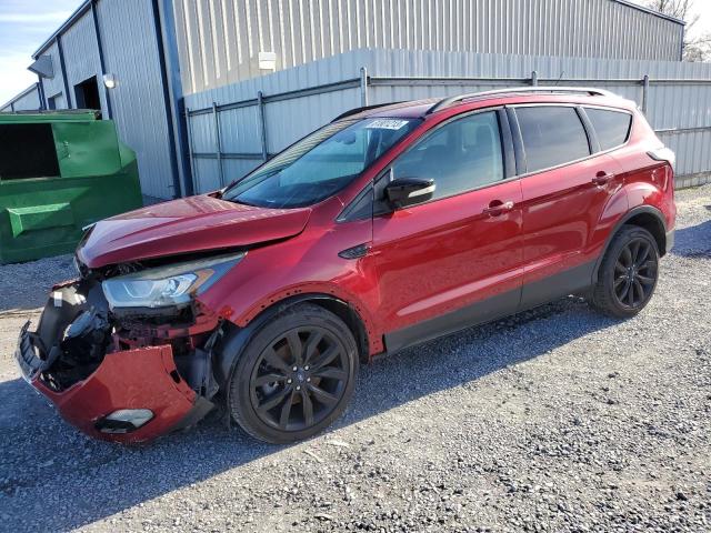 2017 FORD ESCAPE TITANIUM, 