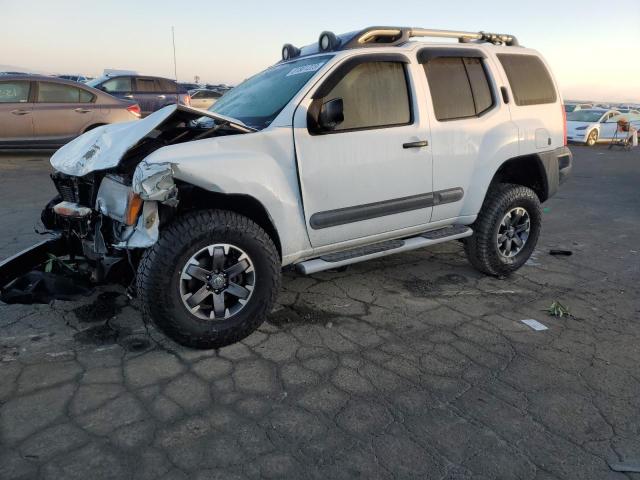 5N1AN0NW6FN657878 - 2015 NISSAN XTERRA X WHITE photo 1