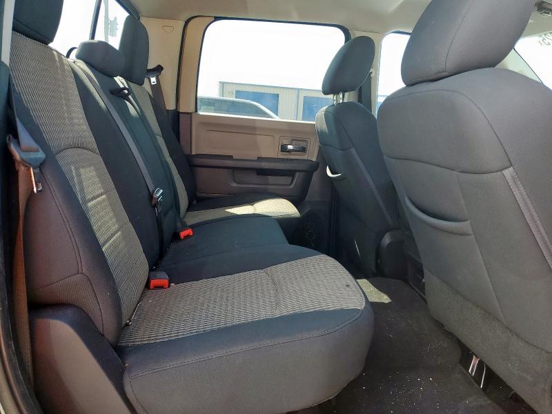 1C6RD6LT2CS313488 - 2012 DODGE RAM 1500 SLT Синій фото 10