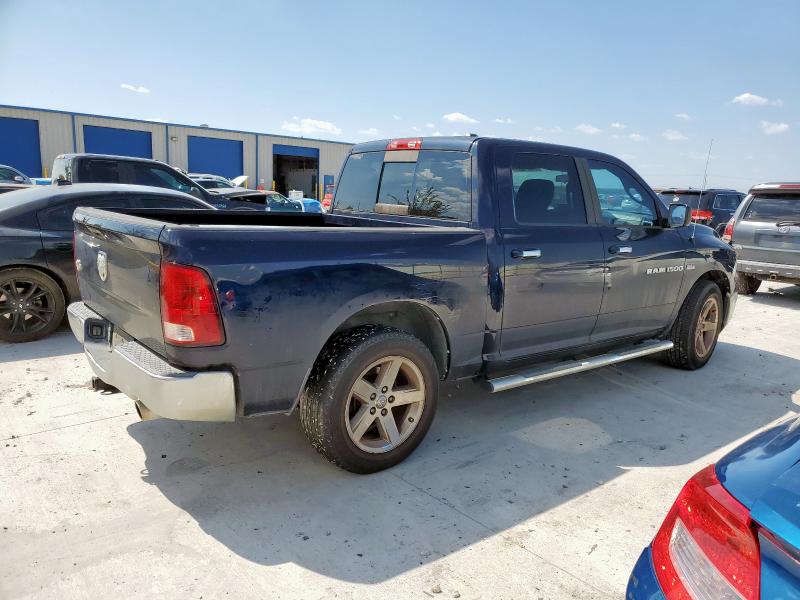 1C6RD6LT2CS313488 - 2012 DODGE RAM 1500 SLT Синій фото 3